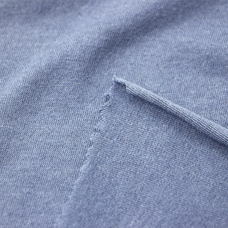 Tessuto Single Jersey tessuto modale Lenzing tinto in fluorescenza trama in maglia di cotone modale Single Jersey Lenzing tessuto modale per biancheria intima Sexy della maglietta