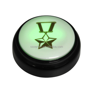 Interactive Dog Communication <strong>Buttons</strong> Personalized Sound Buzzers <strong>Talking</strong> <strong>Button</strong> for Pet <strong>Customized</strong> recordable Sound <strong>Button</strong> - Product Image 3
