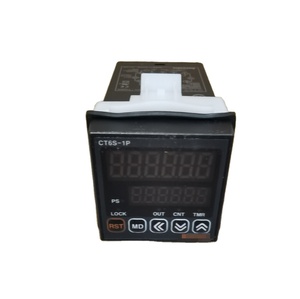 Nuovissimo CT6S-1P4 IP65 6 cifre 7 segmenti LED contatore/timer digitali programmabili - Product Image 1