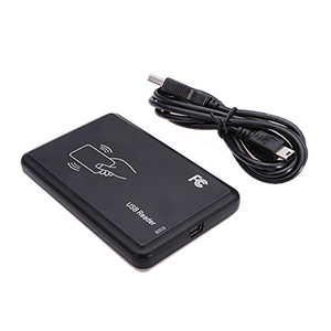 Lettore ID intelligente 125khz Tk4100 Em4305 lettore di schede RFID ID per controllo accessi
