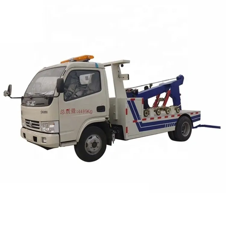 Dongfeng 3 Tonnen Rückgewinnungswagen Wrecker Schleppwagen zu verkaufen