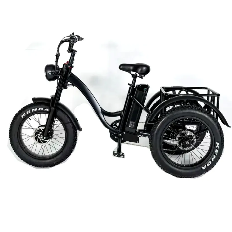 Tricycle électrique à trois roues fabriqué en chine, Offre Spéciale