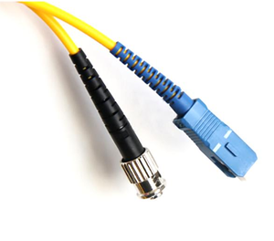 SHFO-SCT FTTH单工SC-ST UPC连接器跳线3.0毫米引入电缆，用于光纤跳线单模SM通信电缆 - Product Image 5