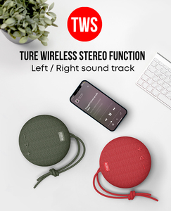 Portable <strong>Bluetooth</strong> <strong>Speaker</strong> with Stereo Mini Subwoofer Surround Bass for Outdoor Party <strong>Computer</strong> Stage <strong>Use</strong> - Product Image 3