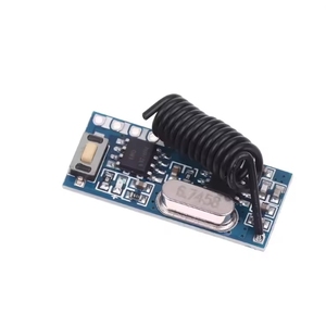 RX480E-4 4CH senza Pin 4 canali RF Wireless modulo ricevitore 433Mhz 1527 modulo di apprendimento per motore a relè leggero - Product Image 1
