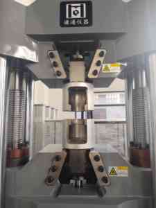Máquina hidráulica de prueba de tracción 600Kn con software de exportación de datos para aleación de metal y análisis de materiales de construcción - Product Image 6