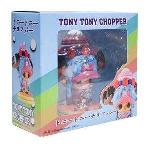 11cm PVC One Pieces Tony Tony Chopper Anime Figure for Collection Decoration Model Toys - Product Image 6