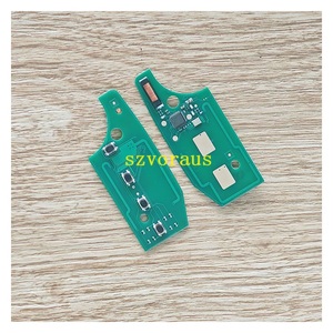 Yüksek seviye Fiat araba anahtarı 4 düğme çevirme uzaktan anahtar 433.92mhz/Megamos 49 çip/MQB - Product Image 4