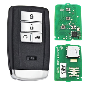ZB14-3 ZB14-4 ZB14-5 evrensel ZB serisi KD akıllı anahtar için KD-MAX KD-X2 araba anahtarı uzaktan Fit Acura için fazla 2000 modelleri - Product Image 4