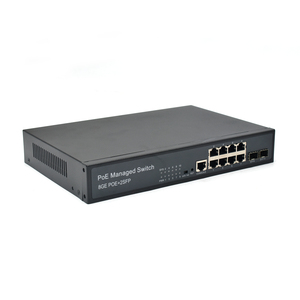 Wanglink 8*10/100/1000Base-T POE Ethernet Ports with 2 1000Base-X SFP Combo Ports L2 Managed PoE Switch Support CLI WEB SNMP - Product Image 4