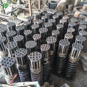 Profesyonel iyi performans petek kömür şekillendirme makinesi/briket yapma makinesi fiyat - Product Image 5