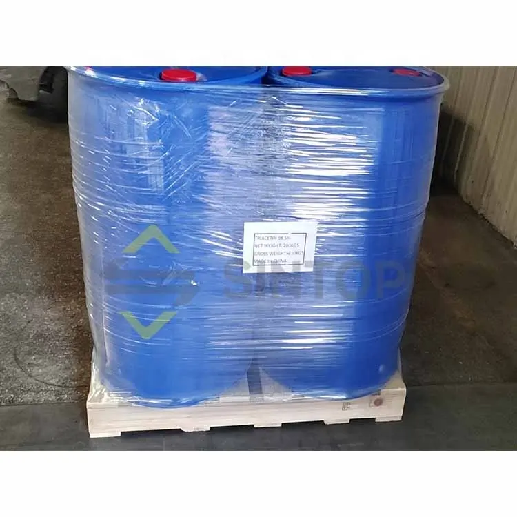 Competitive price Fast delivery CAS 102-76-1 98.5% 99.5% Triacetin industrial food grade