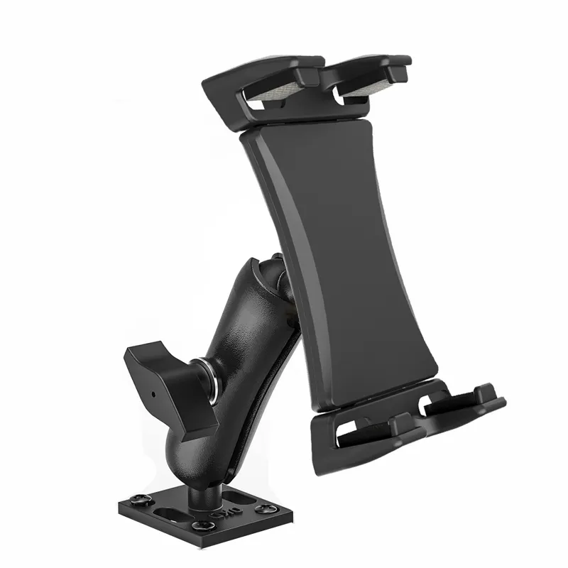 Heavy Duty Phone Tablet Truck Mount Drill Base Stand supporto per Tablet per auto per camion Fleet Wall Desk iPad Android