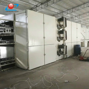 Linea di produzione completa automatica senza colla per ovatta linea di produzione di rotolo di ovatta in fibra di poliestere senza colla - Product Image 6