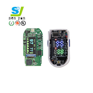 プロトタイプボードメーカーのPCBA LEDライト付きOEMフレキシブルPCBアセンブリ - Product Image 5
