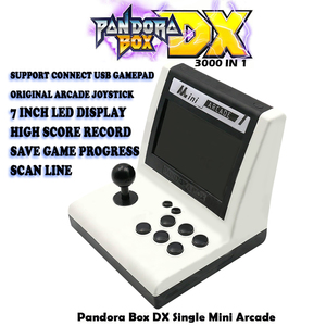 <strong>Coin</strong> Operated Games 3000 in <strong>1</strong> Cabinet pandora Game <strong>Box</strong> Mini Video Arcade Machine - Product Image 2