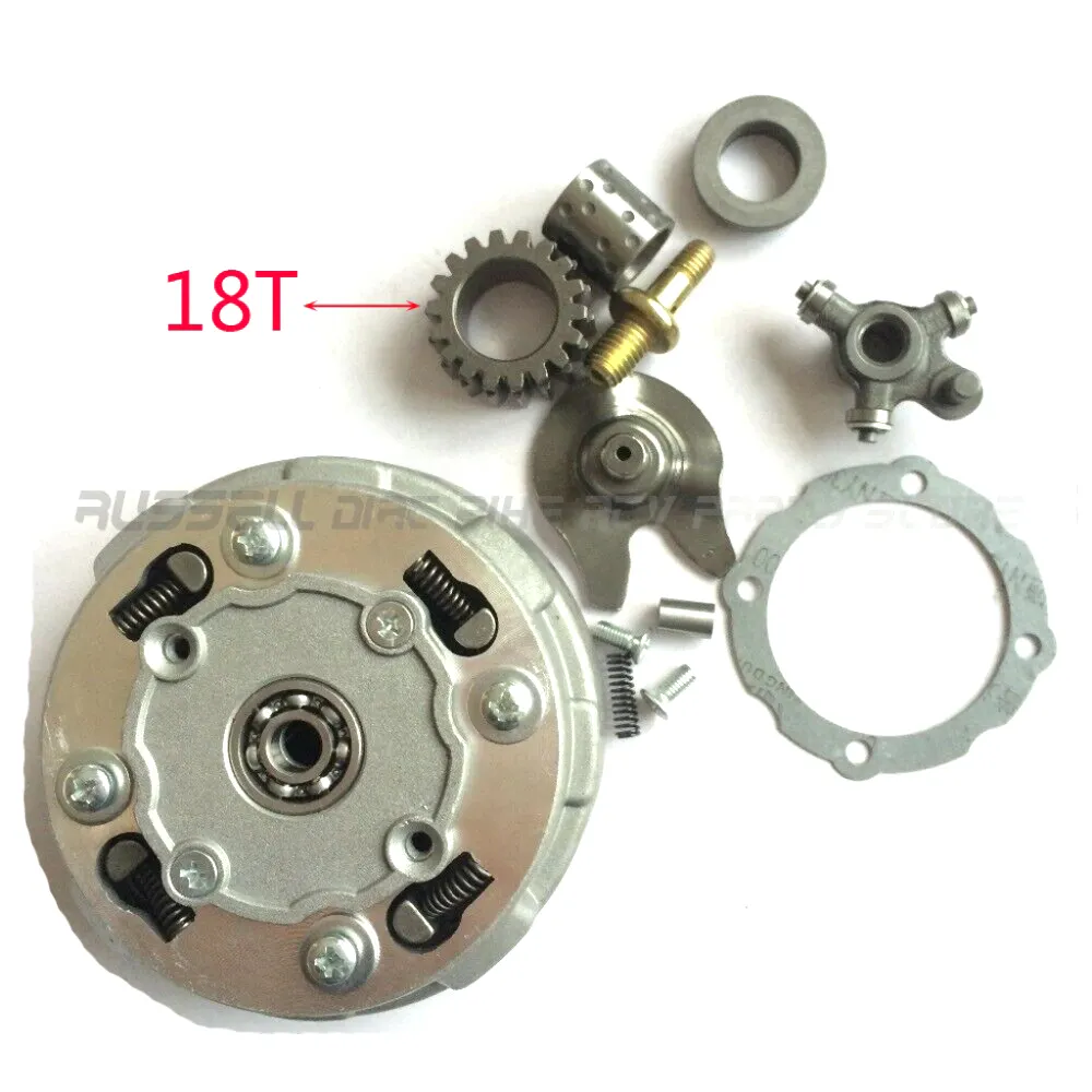 Bộ Phận Lắp Ráp Răng 18T QUAD CLUTCH Bán Tự Động Với Phụ Kiện 70cc 90cc 110cc 125cc Xe Máy W/Reverse ATV DIRT PIT BIKE