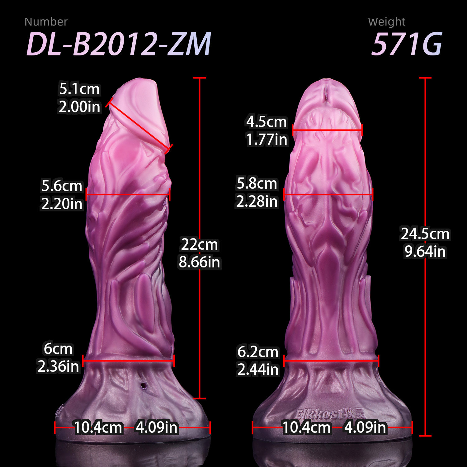 DL-B2012-XXL Mixed color
