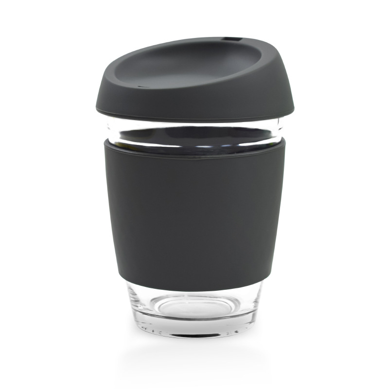 Manchon en silicone noir