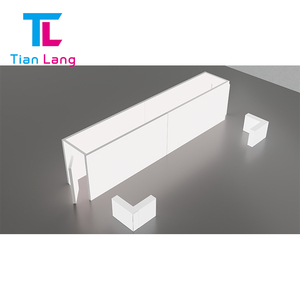 高品质模块化设计可重复使用铝SEG便携式发光二极管10x10贸易展展台背光展台展台