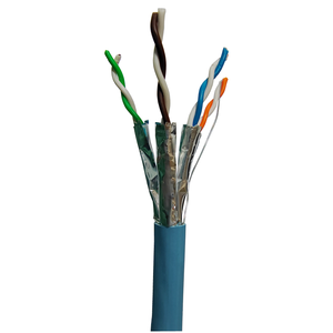 SFTP STP ftp cat 6a cat7 twisted pair 4*2*23awg 500mhz cat7 computer internet data transmission line - Product Image 6