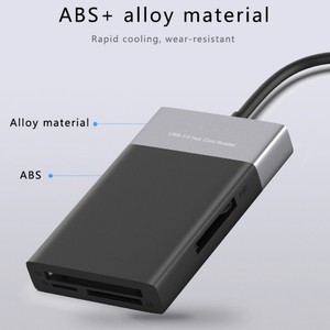 6合1 USB3.0 CF TF SD XQD存储卡读卡器闪存盘适配器 - Product Image 5