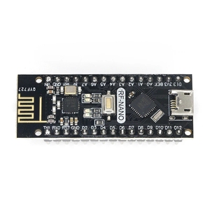 RF-Nano für Arduino Nano V3.0 Micro-USB-Nano-Karte ATmega328P QFN32 5V 16M CH340 Integrieren Sie NRF24l01 2.4G Wireless