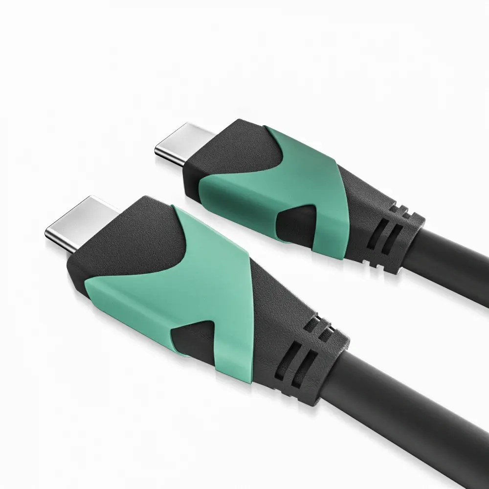 Venta caliente Tipo C 3 pies 6 pies 10 pies Cable de carga 3A Carga rápida USB C Diseño Tipo C Cable de cargador