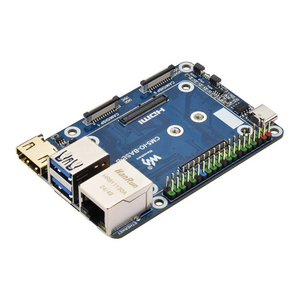 Mini Base Board (B) / Mini-Computer Entwickelt für Raspberry Pi Compute Module 5 (NICHT enthalten) Onboard EEPROM und Verschlüsse lungs chip - Product Image 5