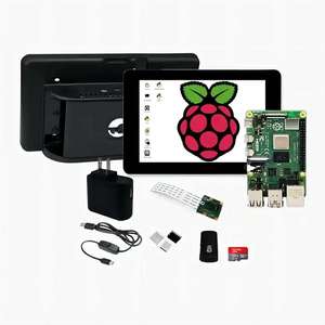 Raspberry Pi 4 Starter Kit Ai Entwicklungs platine Raspberry Pi 4 Computer Desktop Education & Maker Boards