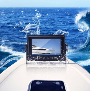 Ultimo modello di alta qualità IP68 impermeabile 7 pollici auto LCD monitor per auto sistema di aiuto di retromarcia sul monitor di scorta per auto - Product Image 5