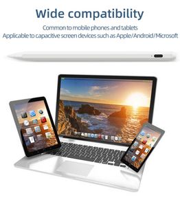 批发有源电容式触控笔适用于iPad iPhone金属塑料图形平板电脑笔触觉响应类似于苹果 - Product Image 6