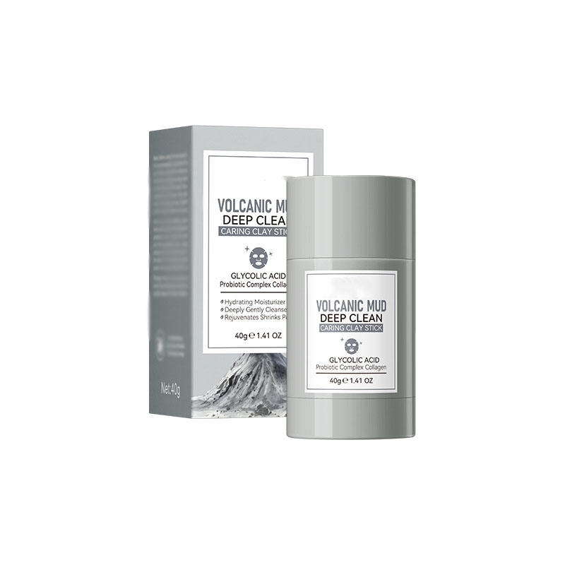 Volcanic mud film rod