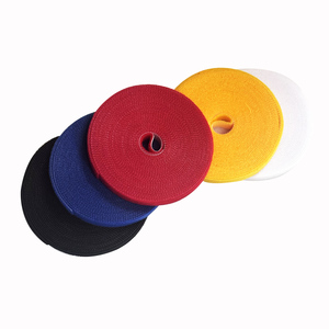 Manufacturers Wholesale Back to Back <strong>Hook</strong> and <strong>Loop</strong> <strong>Tape</strong> with Nylon <strong>Hook</strong> <strong>Loop</strong> Roll Color Size Can Be Customized 15mm - Product Image 3