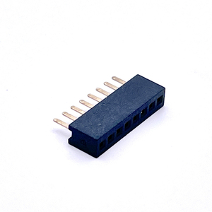 Soulin <strong>8</strong>-Pin Female <strong>Header</strong> Connectors <strong>1</strong>-40Pin Straight Clip <strong>1</strong>.27mm Spacing Gold Sleeve Machined Pin <strong>Header</strong> 16P 6P_pins USB PCB - Product Image 1
