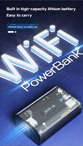 MiFi Aziendale Dual SIM 4G LTE con 30 Ore di Autonomia, Supporto Multi-banda, Soluzione per Ufficio Mobile - Product Image 5