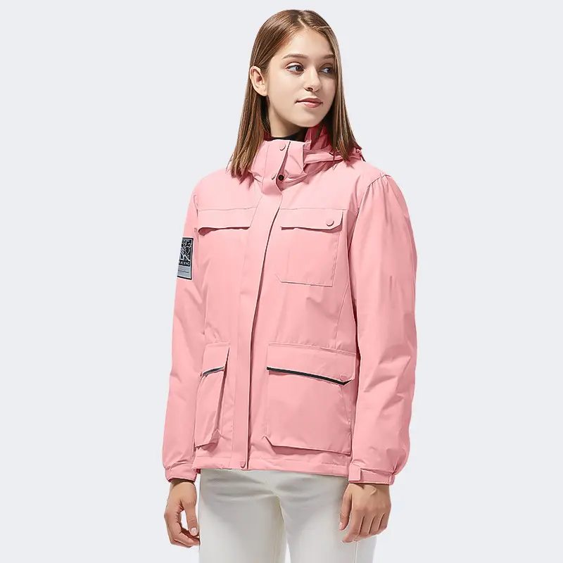AI-MICH куртка на молнии на заказ, ветровка на заказ, спортивная одежда, оптовая продажа, бархатная куртка, дышащий капюшон на открытом воздухе