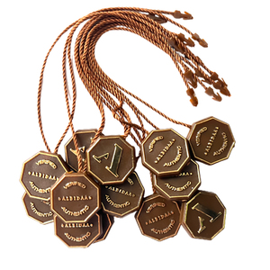 Cuerdas biodegradables personalizadas exquisitas simples de moda de venta directa para etiquetas colgantes - Product Image 5