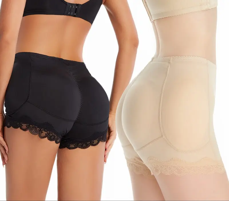 Pancia di grandi dimensioni abbondanti pantaloni all'anca spugna Pad culo falso glutei pantaloni dopo il parto bellezza corpo biancheria intima di plastica