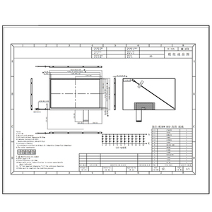 9 pollici 1024*600 TFT moduli LCD con Display CTP LVDS interfaccia RGB connessione LED retroilluminazione ip tipo da Richarmony - Product Image 6