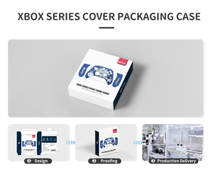 Custom Patterns Packaging Front <strong>Shell</strong> Glossy Top Faceplate Mod Parts Replacement Cover <strong>Case</strong> for XBOX Series <strong>Controller</strong> - Product Image 5
