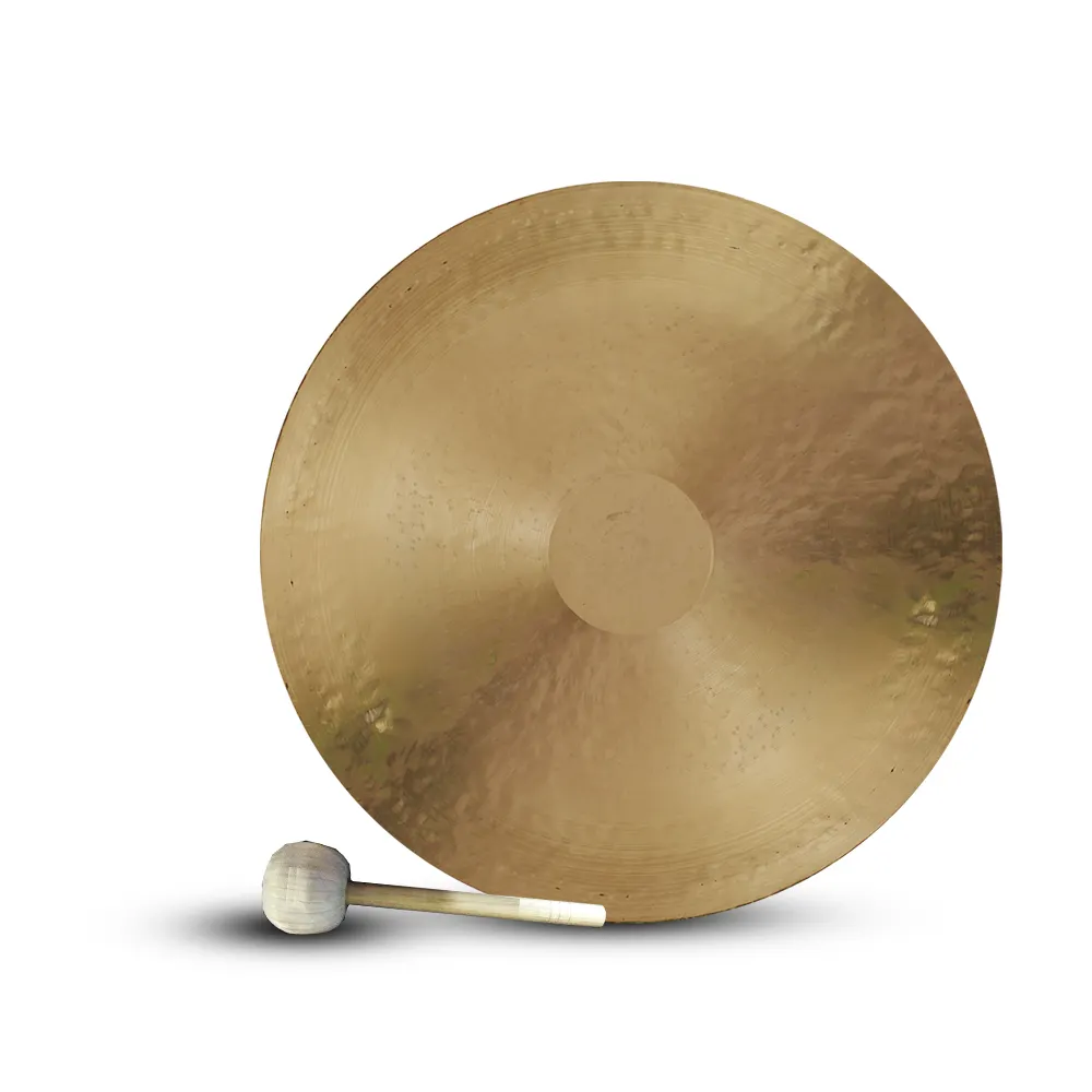 Cinese Wind Gong 18 pollici Feng Gong puro fatto a mano con strumento musicale di servizio OEM