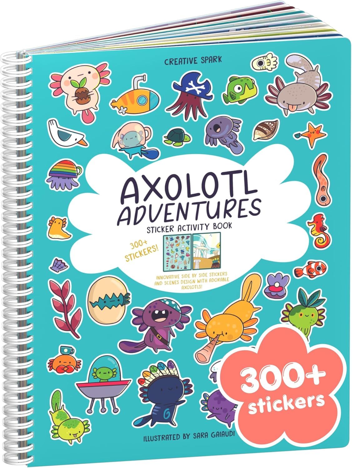Axolotl adventures