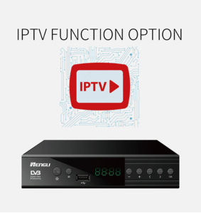 MPEG4デジタルTVレシーバーDVB -T2デコーダーStb H.264/H.265セットトップボックスCccamヨーロッパ168mm金属ハウジングサポートEPG機能 - Product Image 5