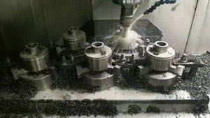 Máy xúc xử lý phổ doanh cho KOMATSU Carter phổ chéo phổ doanh phụ kiện chủ đề phổ Doanh khớp nối - Product Image 3