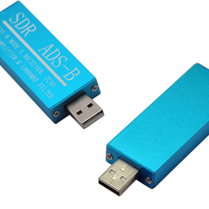 TCXO SDR w/Amp blu quadrato connettore paratia SMA costruito in AMP filtro LNA RTL2832 1090 978Mhz per ADS-B utilizzando un Raspberry Pi - Product Image 4
