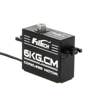 FEETECH STS3045M 6KG Metal Tooth 360 Degree Magnetic <strong>Encoding</strong> Single Multi-turn Continuous Rotation High-precision Robotic Arm - Product Image 2