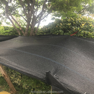 ตาข่ายพลาสติกสำหรับการเกษตรตาข่ายบังแดดสีดำสำหรับเรือนกระจกกลางแจ้ง - Product Image 2