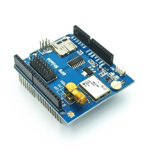 GPS Shield GPS registrazione scheda di espansione modulo GPS con slot card SD con Antenna per Arduino per UNO R3