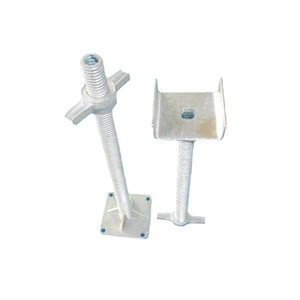 Mini andamio de Marco Ringlock moderno para la construcción de edificios Ledger doble con cabeza de abrazadera galvanizada en caliente - Product Image 4